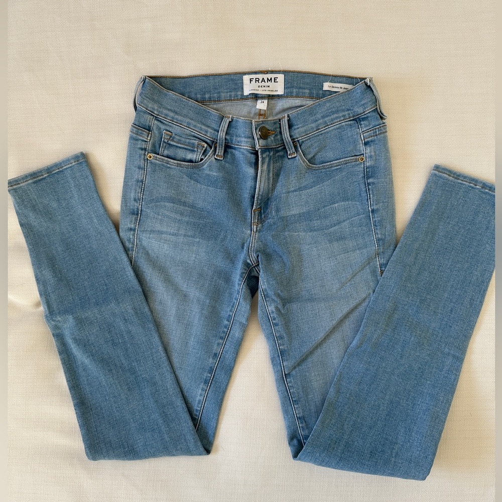 Frame Skinny de Jeanne jeans - size 24